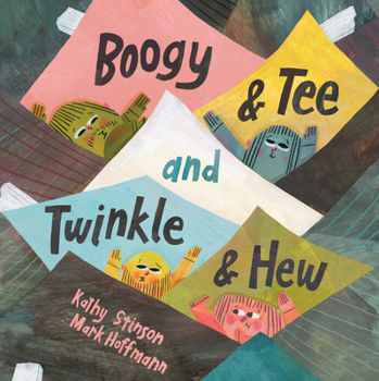 Hardcover Boogy & Tee and Twinkle & Hew Book