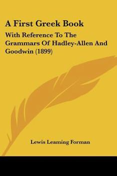 A First Greek Book