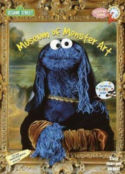 Paperback Museum of Monster Art [With Stickers] Book