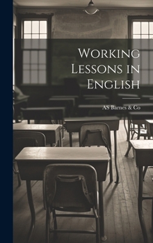 Hardcover Working Lessons in English Book