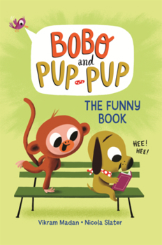 Library Binding Funny Book