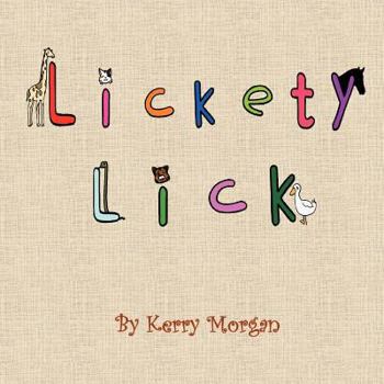 Paperback Lickety Lick Book