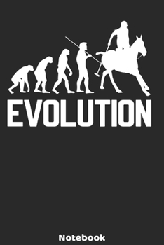 Evolution Notebook: Polo Evolution Design - 120 ruled Pages 6'x9'. Journal for Player, Referees and Coaches. Writing Book for your training, your ... Fans and Lovers for Christmas or Birthdays.