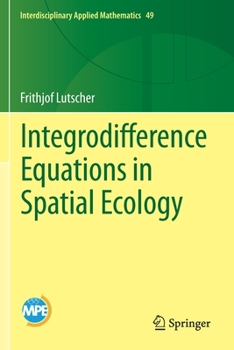 Paperback Integrodifference Equations in Spatial Ecology Book