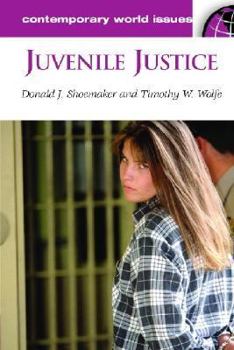 Hardcover Juvenile Justice: A Reference Handbook Book