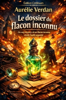 Paperback Le dossier du flacon inconnu [French] Book