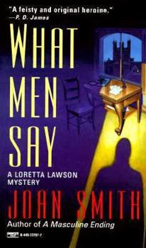 What Men Say (A Loretta Lawson Novel) - Book #4 of the Loretta Lawson