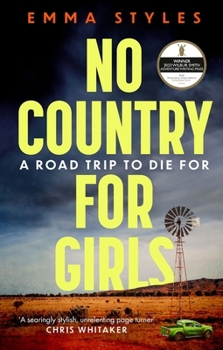 Paperback No Country for Girls: The most original, high-octane thriller of the year Book