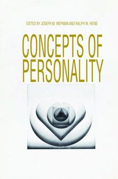 Paperback Concepts of Personality Book