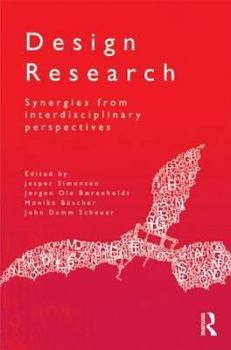 Hardcover Design Research: Synergies from Interdisciplinary Perspectives Book