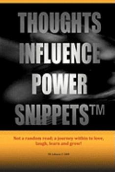 Paperback Thoughts Influence Power Snippets Book