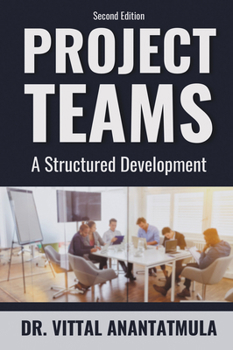 Paperback Project Teams: A Structured Development Book