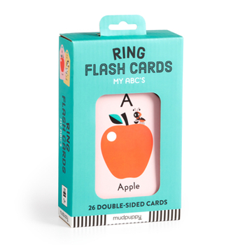 Cover for "My Abc's Ring Flash Cards"