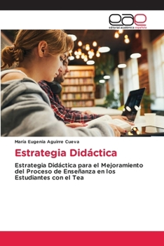 Paperback Estrategia Didáctica [Spanish] Book