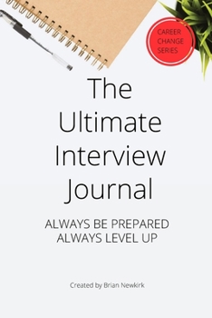 Paperback The Ultimate Interview Journal Book