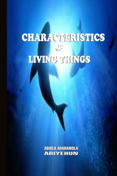 Paperback Characteristics of Living Things Book