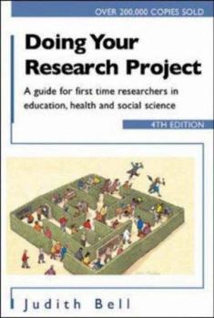 Paperback Doing Your Research Project: A Guide for First-Time Researchers in Education, Health and Social Science Book