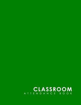 Paperback Classroom Attendance Book