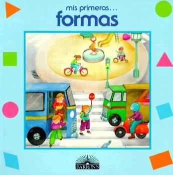 Paperback MIS Primeras Formas: Shapes [Spanish] Book