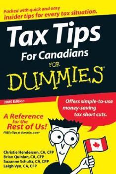 Paperback Tax Tips for Canadians for Dummies Book