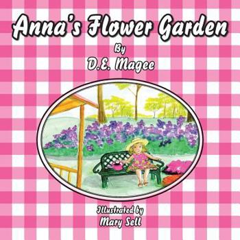 Paperback Anna's Flower Garden Book