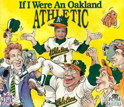 Paperback If I Were an Oakland Athletic Book
