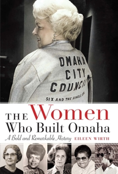 Paperback The Women Who Built Omaha: A Bold and Remarkable History Book