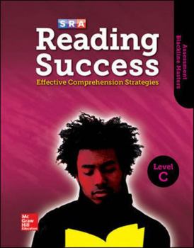 Spiral-bound Reading Success Level C, Additional Blackline Masters Book