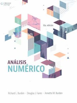 Paperback ANALISIS NUMERICO 10ªED [Castillian] Book