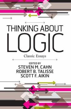 Paperback Thinking about Logic: Classic Essays Book