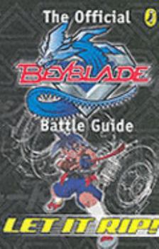 Paperback The Official Beyblade Battle Guide Book