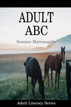 Paperback Adult ABC Book