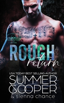 Paperback Rough Return: A Motorcycle Club New Adult Romance Book