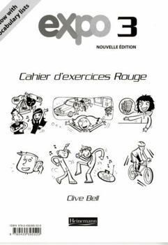 Expo 3 Rouge Workbook Pack of 8 New Edition (Expo 11-14)