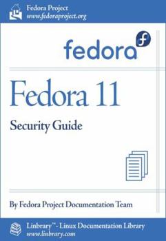 Paperback Fedora 11 Security Guide Book