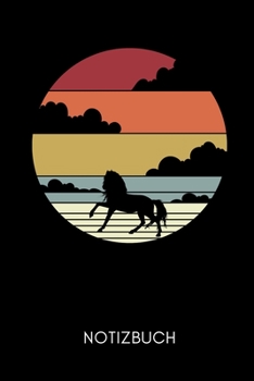 NOTIZBUCH: A5 Notizbuch PUNKTIERT Pferdebuch für Mädchen und Frauen | Reiter Geschenk | Geschenkidee für Pferdeliebhaber Pferdebesitzer | Pferde Tagebuch (German Edition)