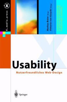Paperback Usability: Nutzerfreundliches Web-Design [German] Book