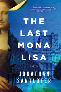 Hardcover The Last Mona Lisa Book