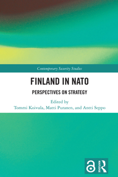 Hardcover Finland in NATO: Perspectives on Strategy Book