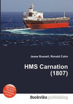 Paperback HMS Carnation (1807) Book