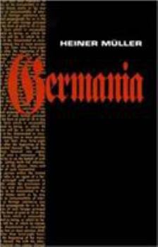 Germania (Foreign Agents) (Foreign Agents) - Book  of the Semiotext(e) / Foreign Agents