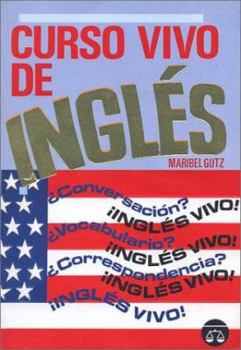 Paperback Curso Vivo De Ingles/Lively English (Spanish Edition) [Spanish] Book