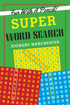 Paperback Super Word Search Book