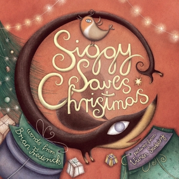 Paperback Siggy Saves Christmas Book