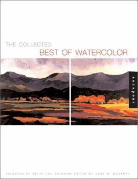 Paperback Collected Best of Watercolor Book