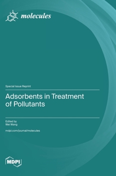 Hardcover Adsorbents in Treatment of Pollutants Book