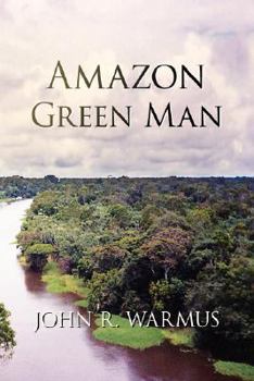 Hardcover Amazon Green Man Book