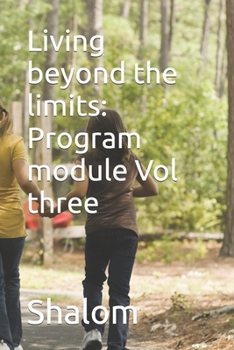 Paperback Living beyond the limits: Program module Vol three Book