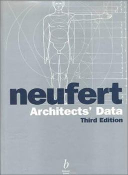 Hardcover Neufert Architects' Data, Third Edition Book