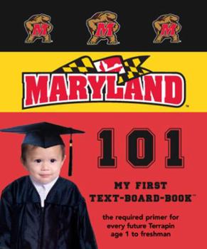 Board book University of Maryland 101 Book